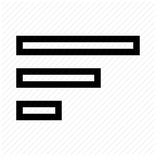 512x512 Filter, List, Menu, Sort Icon
