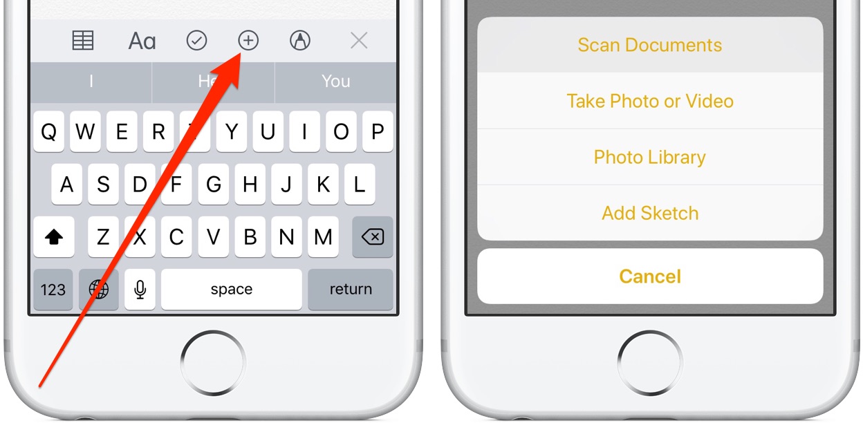 1248x612 How To Scan Documents In The Notes App