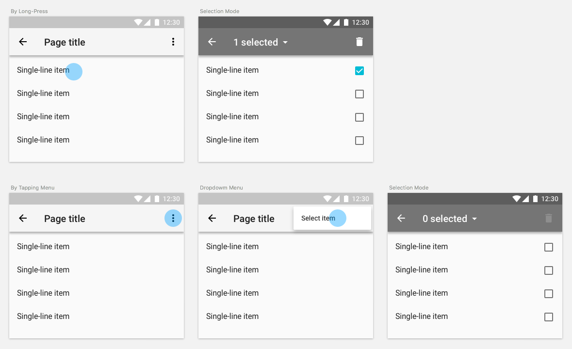 1179x720 Android Vs Ios Compare Ui Components Patterns