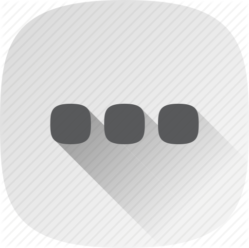 512x509 List, Menu, Modern, Nice Menu Icon