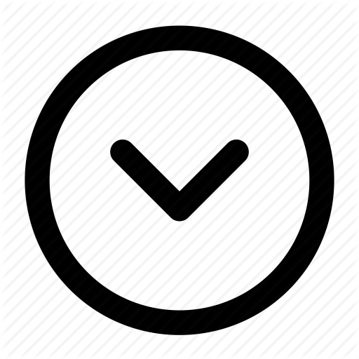 512x512 Arrow, Down, Dropdown, Iphone, Menu, Ui Icon