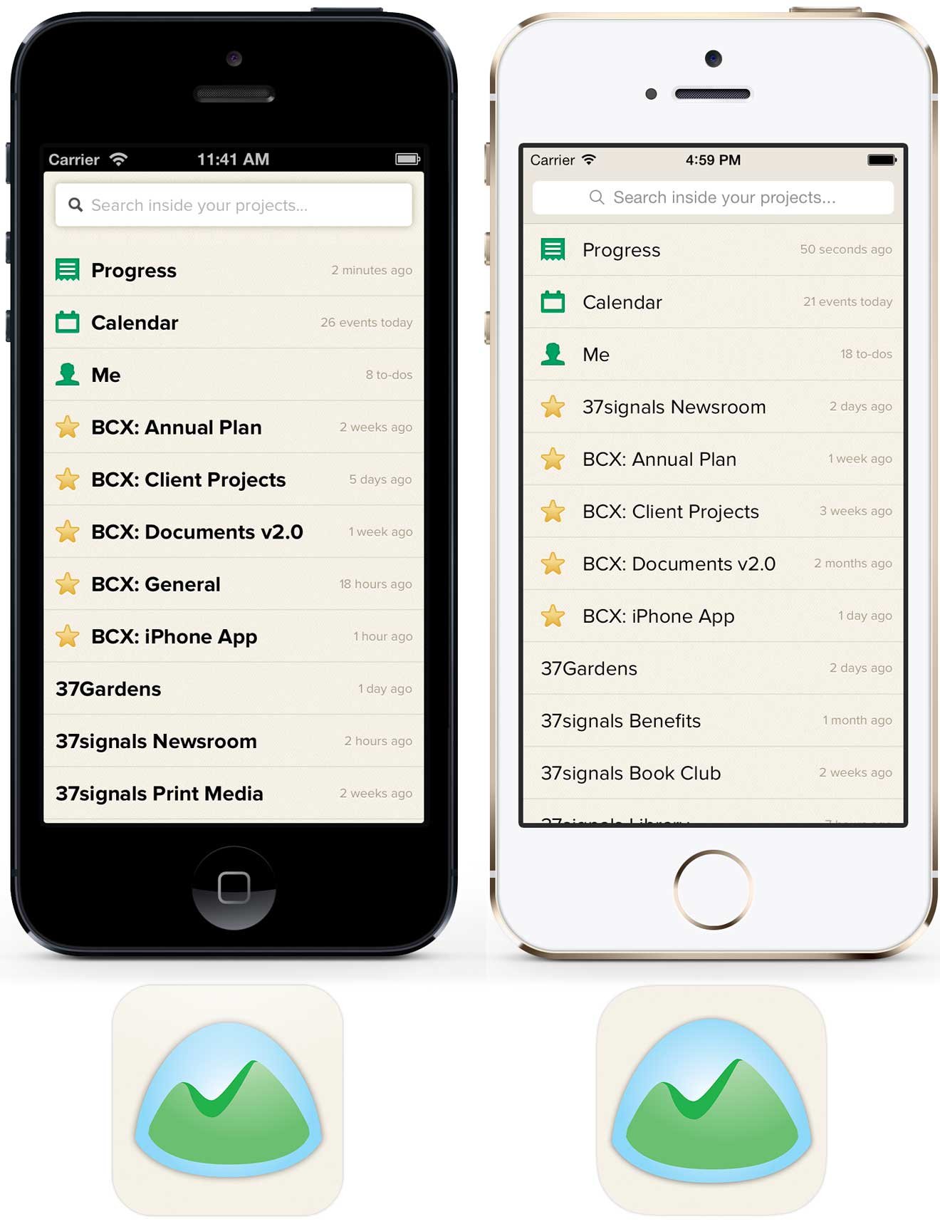 1320x1718 Design Decisions Basecamp For Iphone Ios Signal V Noise