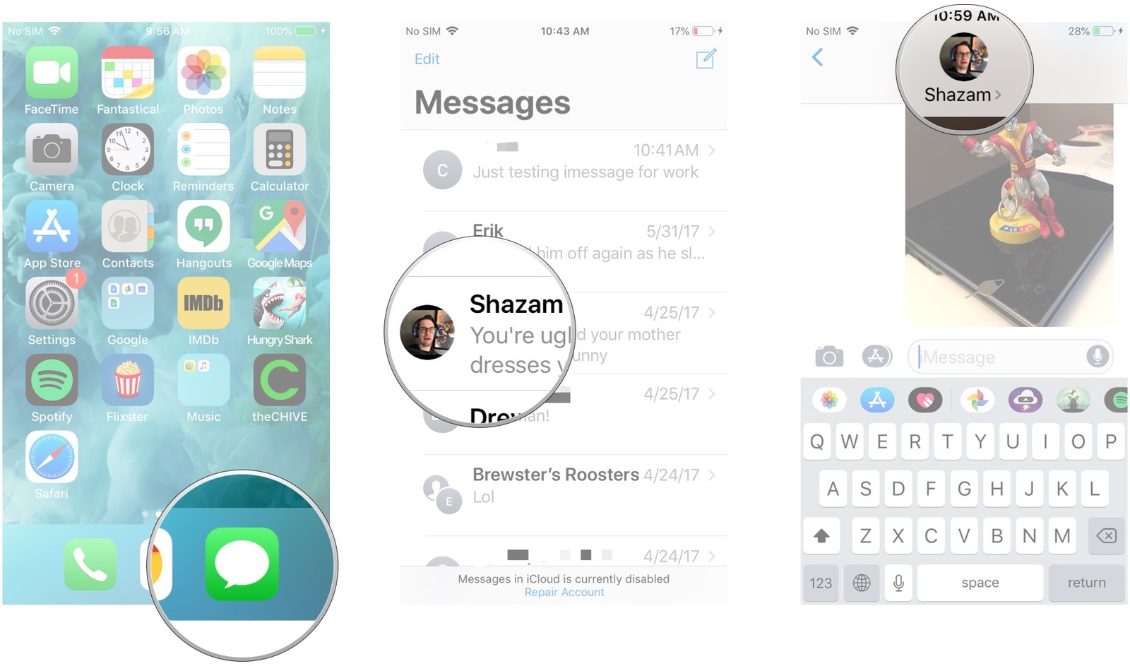 How To Send Imessages On Iphone Or Ipad Imore 1600x943 How To Send Imessages On Iphone Or Ipad Imore