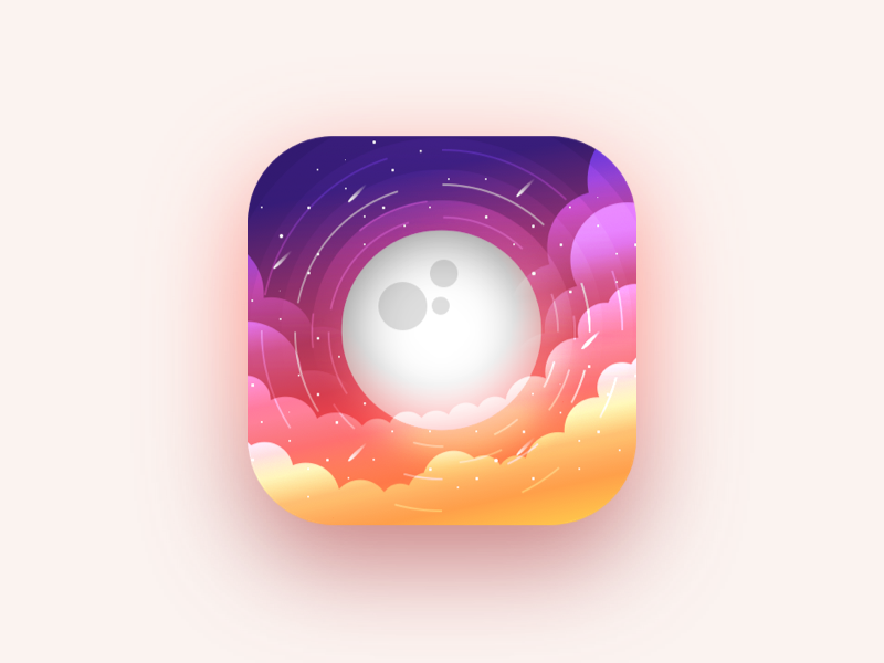 800x600 Moon Icon Design Icons Moon Icon, App Icon Design, Moon Logo