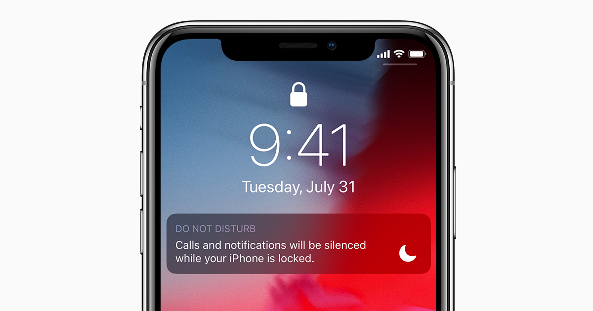 1200x630 Use Do Not Disturb On Your Iphone, Ipad, And Ipod Touch