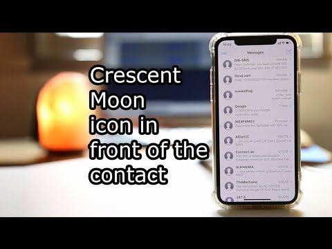 480x360 Why There Is Moon Icon In Front Of The Contact In Your Iphone
