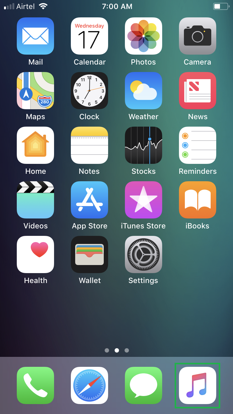 750x1334 Customize The Music App Navigation Bar In Ios Tom's Guide Forum