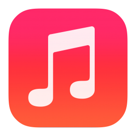 280x280 Music Icon Apple Ios Apple Icon, Apple, Ios