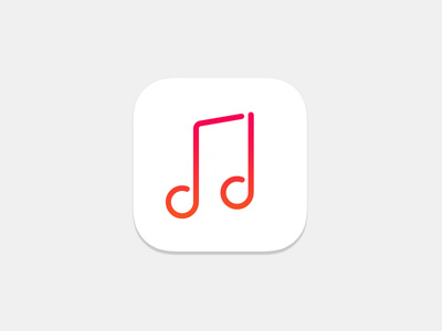 400x300 Ios X Music Player Icon