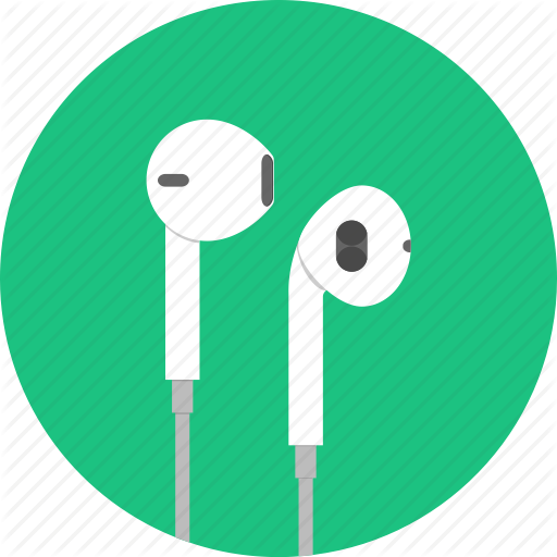 512x512 Air, Apple, Earphones, Headphones, Ios, Iosearphones, Music Icon
