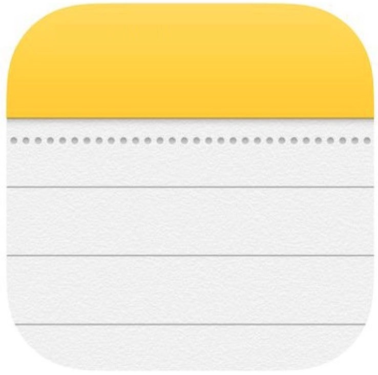 Ios Notes Icon at Vectorified.com | Collection of Ios Notes Icon free ...