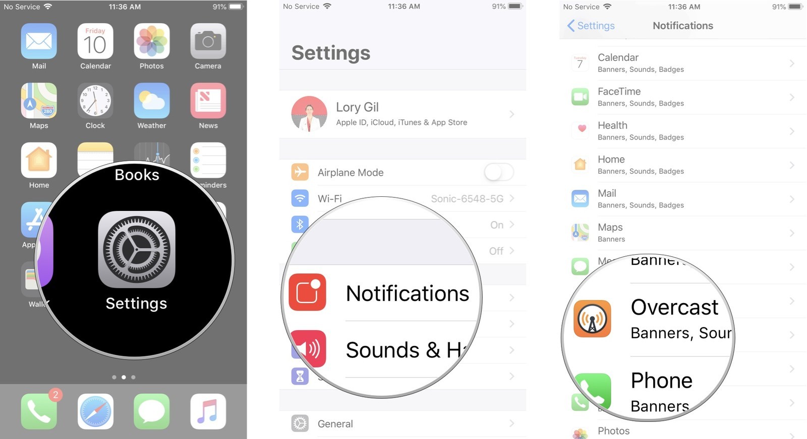 Ios Notification Icon at Collection of Ios