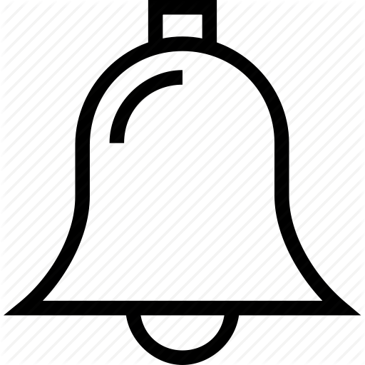 512x512 Alert, Bell, Christmas Bell, Church Bell, Notification Icon Icon