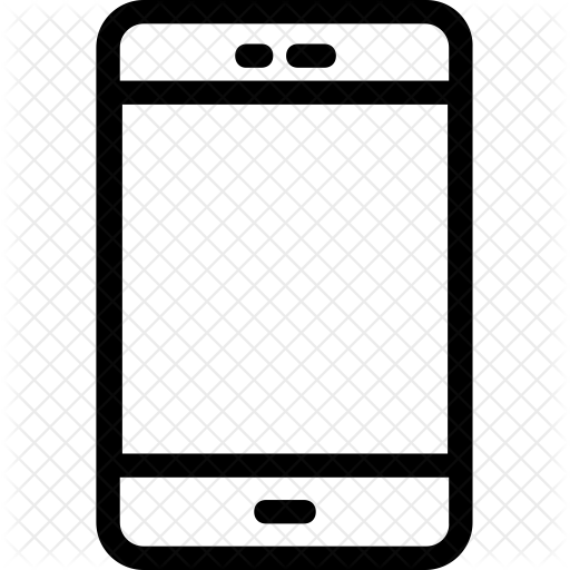 512x512 Phone Icon Of Line Style