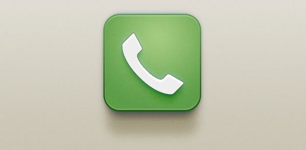 600x295 Phone Icon Free Download