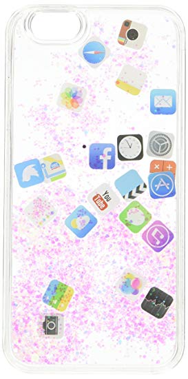273x550 Unnfiko Liquid Glitter Case For Iphone Plus, Hard
