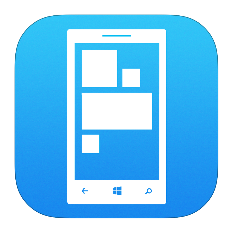 894x894 Windows Phone Icon Ios Style