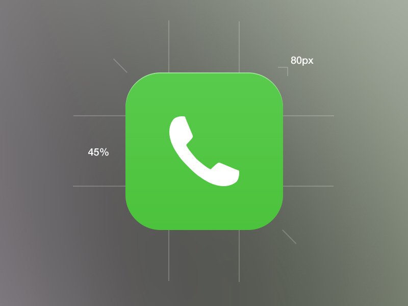 800x600 Ios Phone Icon