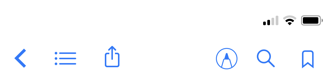 1125x260 Ios Design Inconsistencies Across Apple's Apps Benjamin Mayo