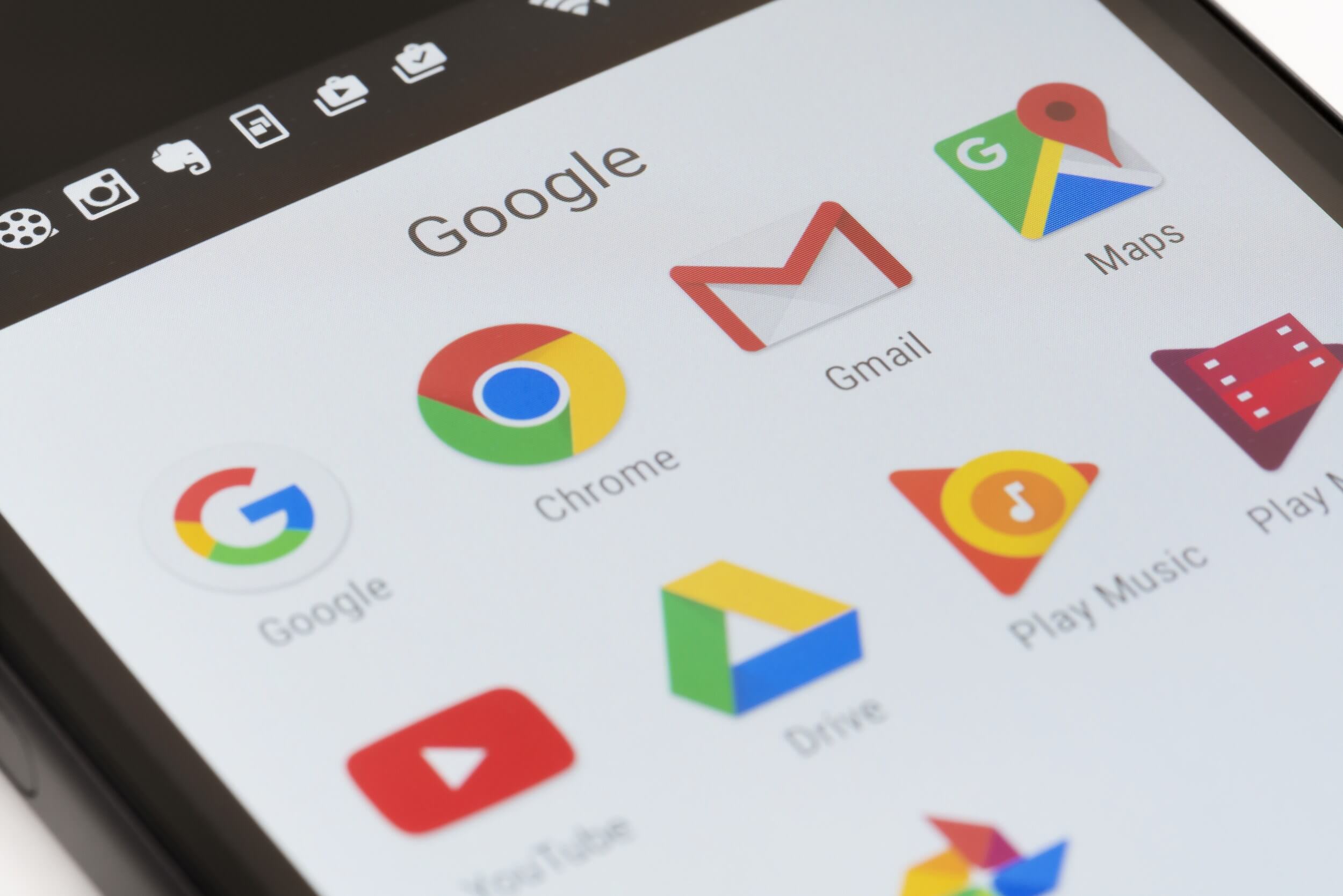2500x1668 Gmail App For Android And Ios Getting A Material Theme Refresh