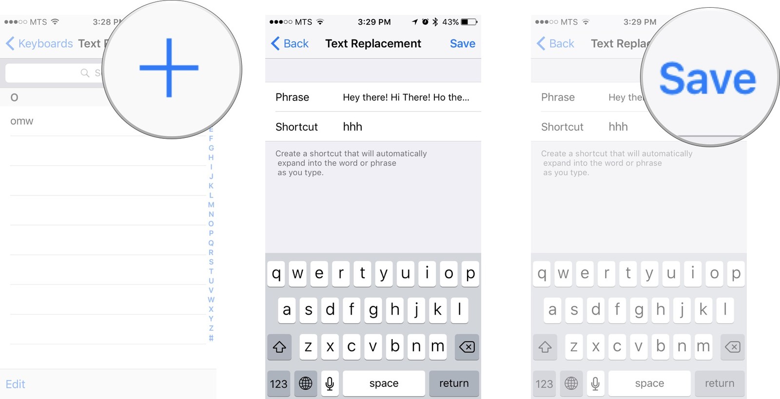1600x819 How To Use Text Shortcuts On Iphone And Ipad Imore