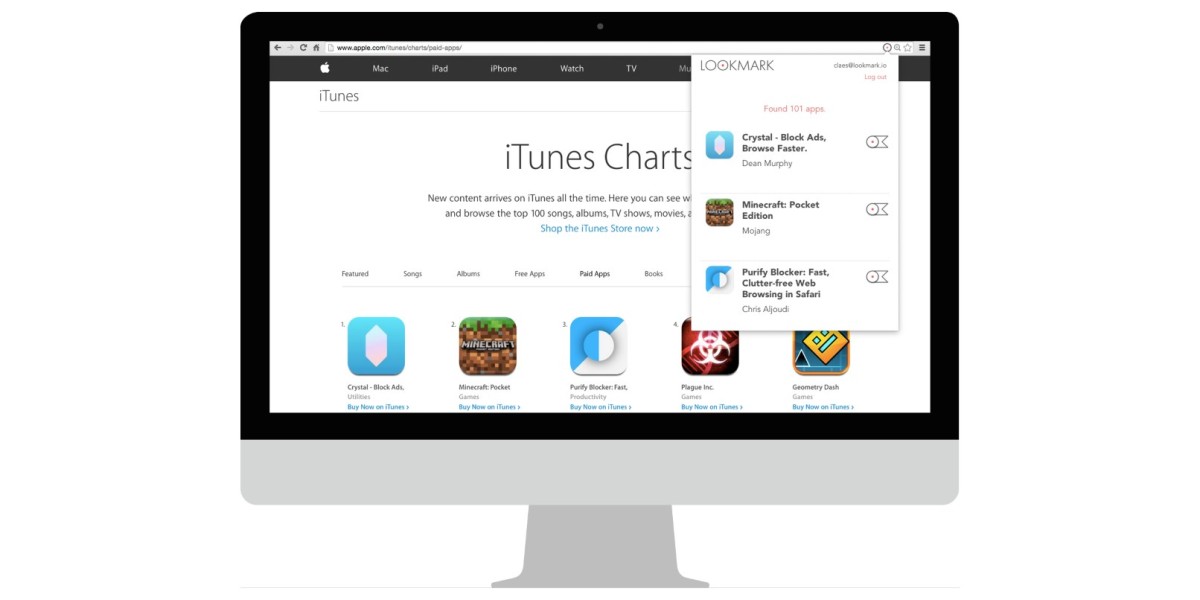 1200x600 Lookmark Lets You Save Ios Apps To Download Later