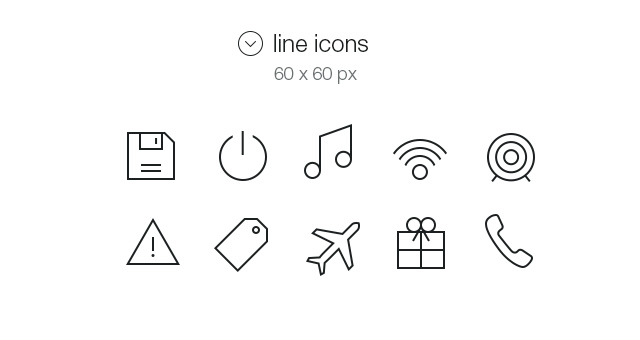 640x340 Tab Bar Icons Ios Media Icons Pixeden