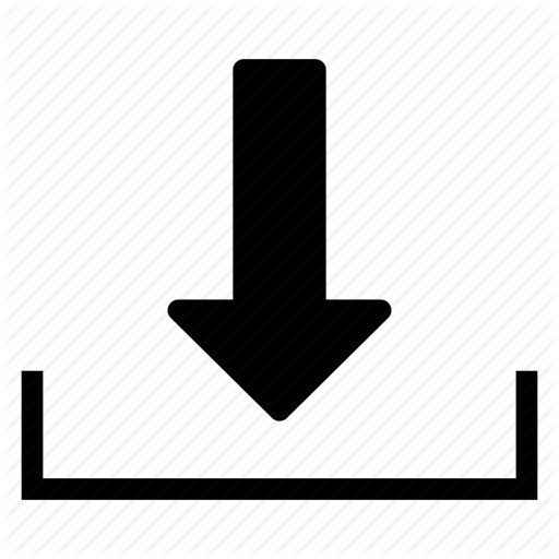 512x512 Arrow, Download, Import, Save Icon