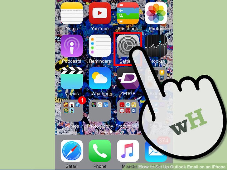 How To Set Up Outlook Email On An Iphone Steps 728x546 How To Set Up Outlook Email On An Iphone Steps