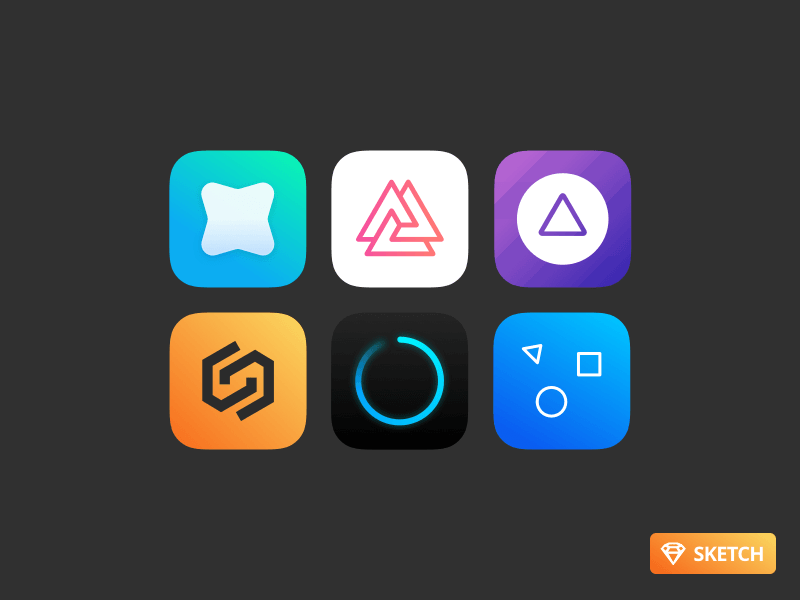 Ios App Icons Freebie 800x600 Ios App Icons Freebie