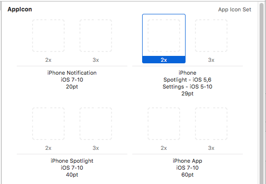 Ios How To Set App Icon And Launch Images 539x372 Ios How To Set App Icon And Launch Images