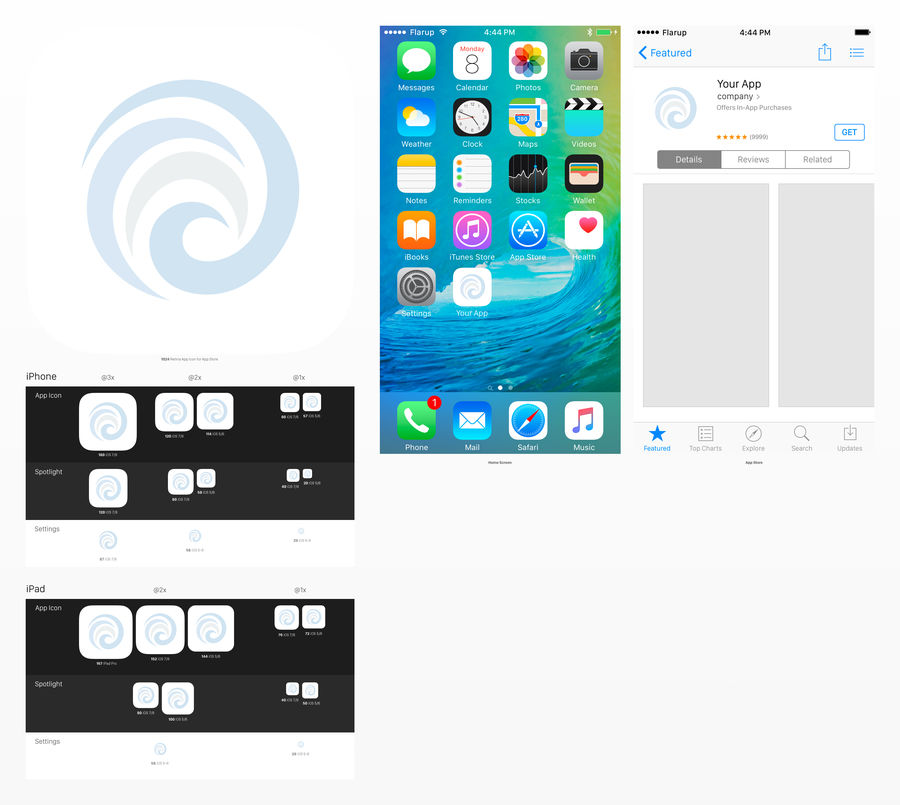 ios appicon set