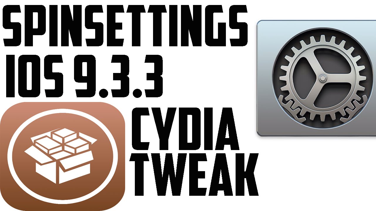1280x720 How To Make Your Settings Icon Spin!! Ios Cydia Tweak