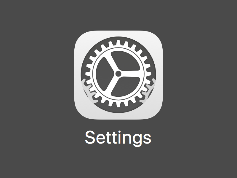 800x600 New Ios Settings Icon Sketch Freebie