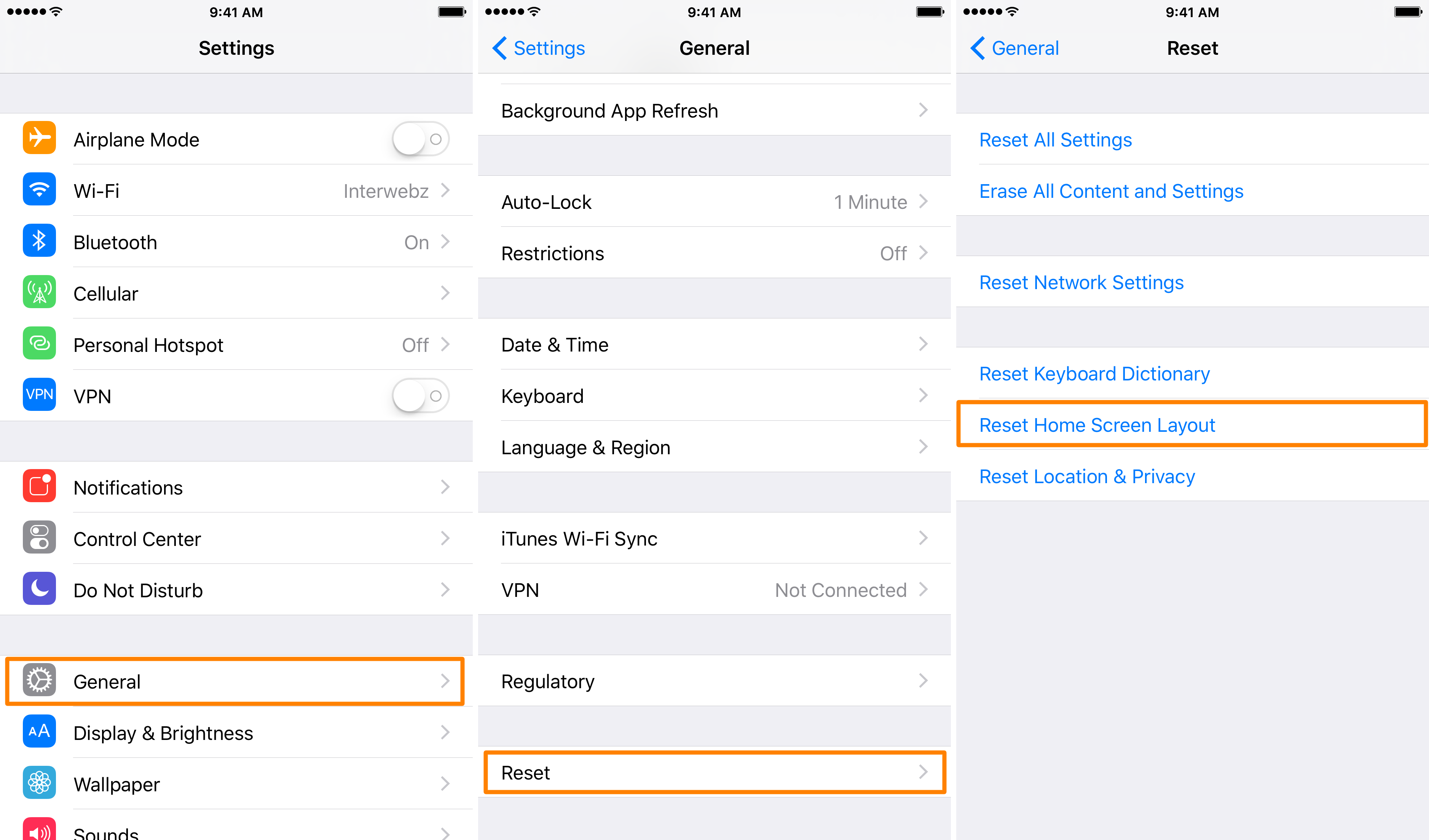 3754x2208 Tip Quickly Reset Your Home Screen Icons To The Default Layout