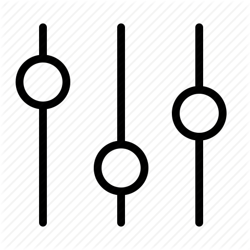 512x512 Configure, Controls, Ios, Music, Settings, Slider, Sound Icon