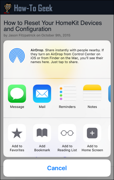 400x631 How To Customize The Ios Sharing Menu