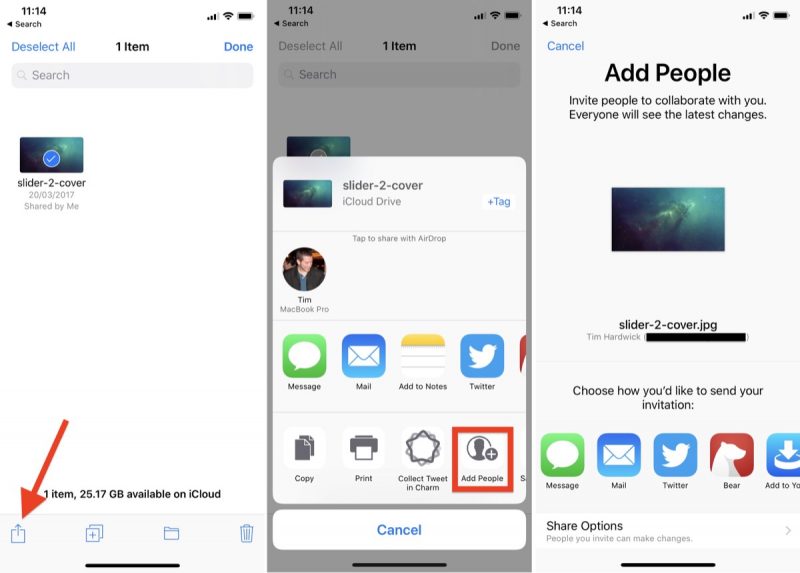 800x573 How To Share Stored In Your Icloud Drive
