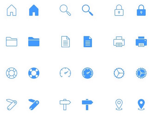 522x400 Free Tab Bar Icons For Iphone And Ipad Psdblast