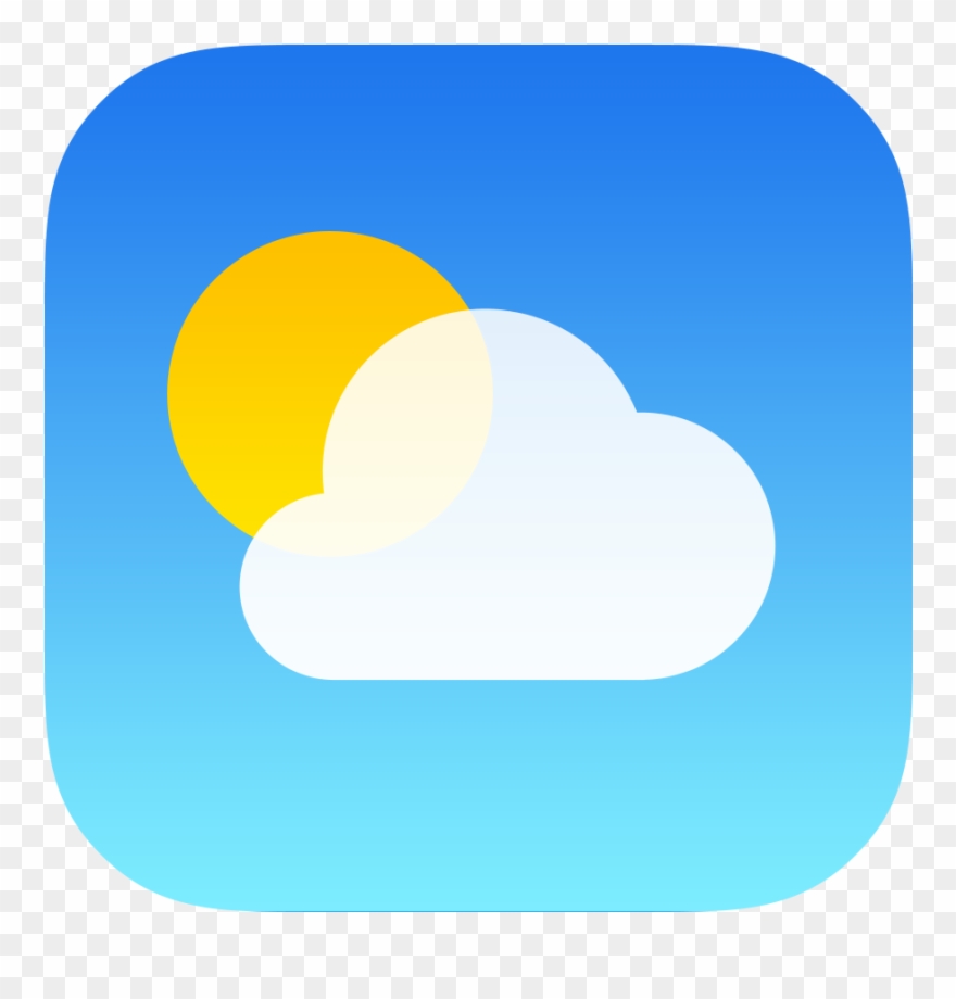 Ios Weather Icon at Vectorified.com | Collection of Ios Weather Icon ...