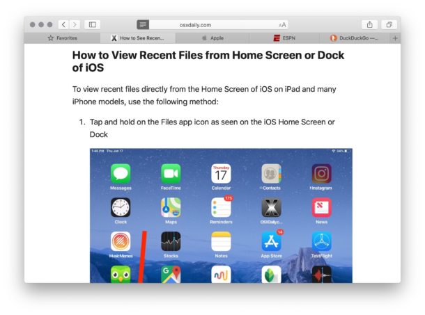 610x453 How To Show Website Favicons In Safari For Mac