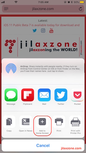 288x512 How To Create App Icon For Your Favourite Websites On Iphone