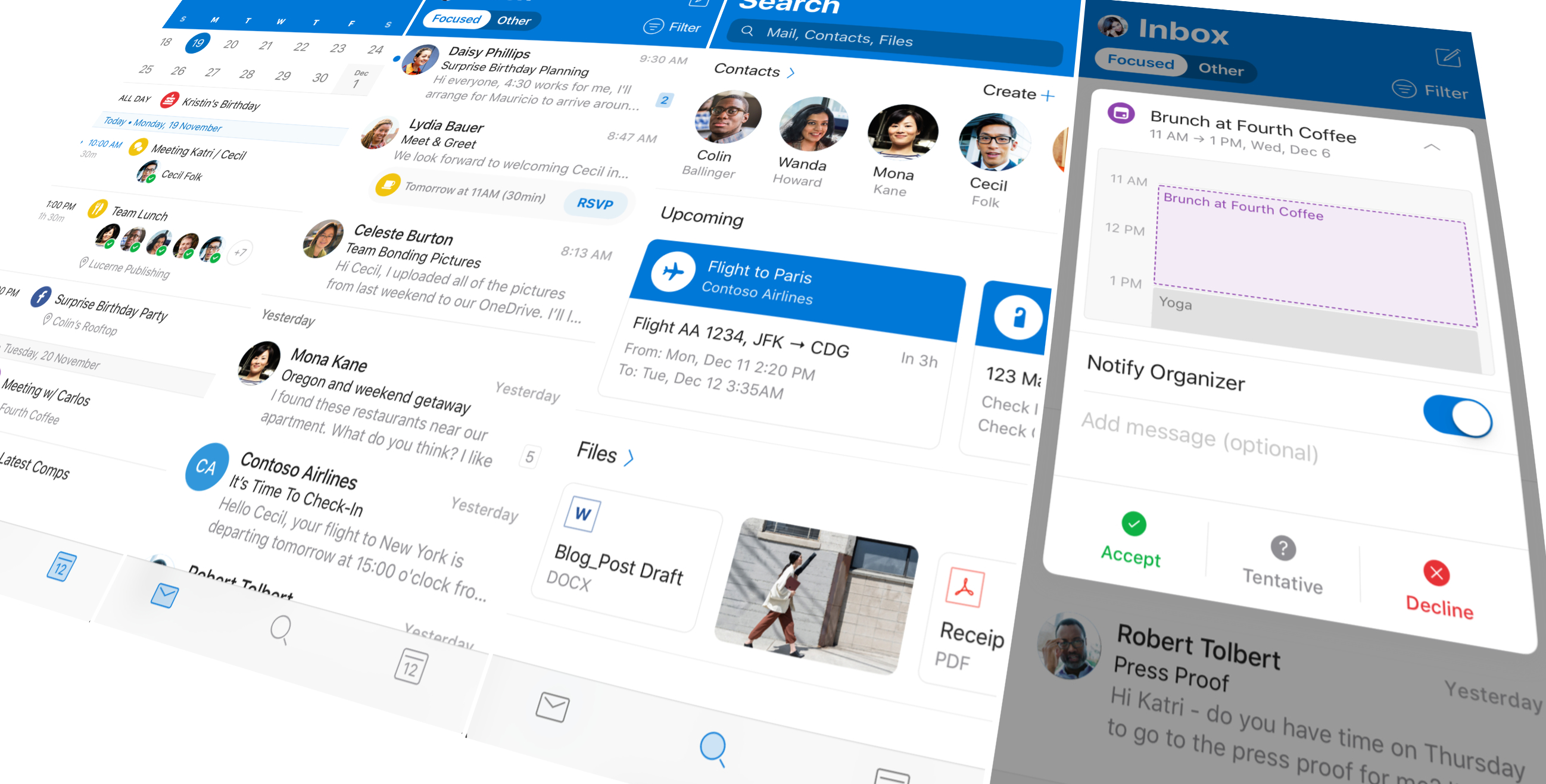 2596x1317 Microsoft Refreshes Outlook For Ios With New Ui And App Icon