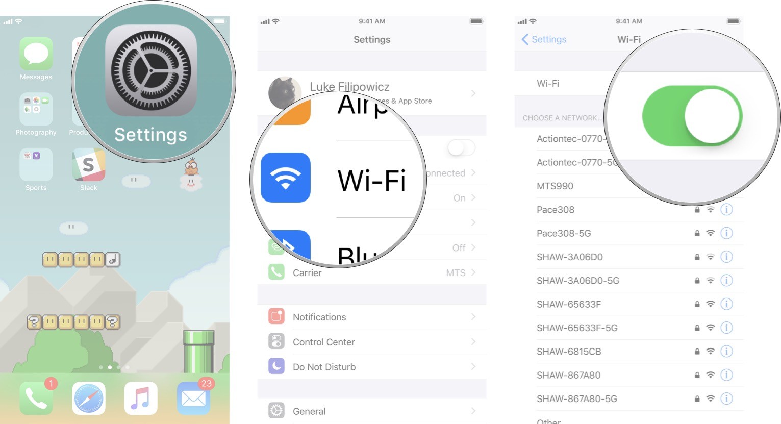 1531x831 How To Enable Wi Fi On Your Iphone And Ipad Imore