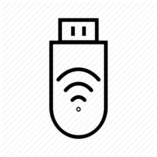 512x512 Iot, Pendrive, Portable Wifi, Usb, Wimax, Wireless Device Icon