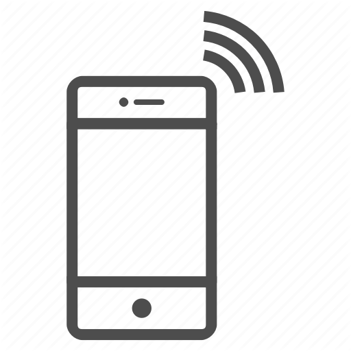 512x512 App, Internet Of Things, Iot, Mobile, Wifi Icon