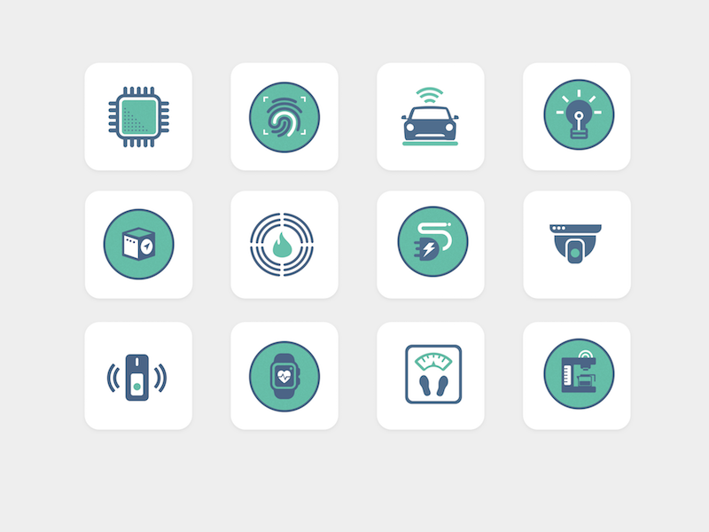 Iot Icon At Vectorified.com | Collection Of Iot Icon Free For Personal Use