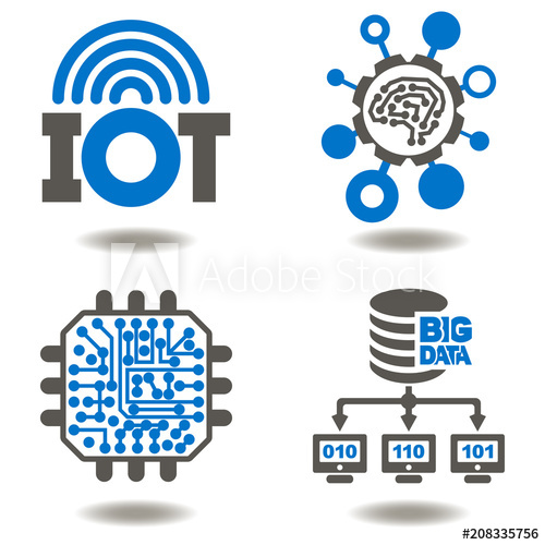 Iot Icon at Vectorified.com | Collection of Iot Icon free for personal use