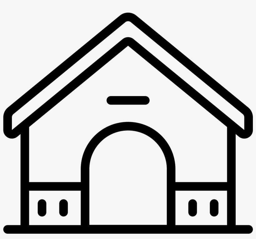 Dog House Icon 820x766 Dog House Icon