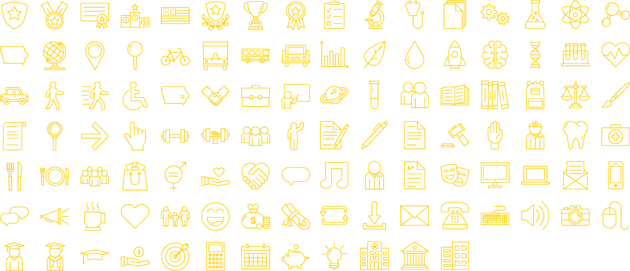Iconography University Of Iowa Brand Manual 1229x529 Iconography University Of Iowa Brand Manual